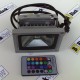 BS venkovní barevná LED žárovka (reflektor) 10 W IP65 s dálkovým ovladačem