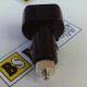 BS Digitální LED Voltmetr 12V – 24V do auta (do autozapalovače)