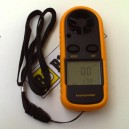 BS ANEMOMETR měřič rychlosti větru teploměr (WIND CHILL)