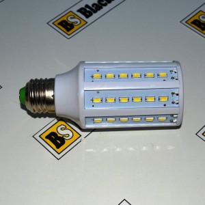 LED žárovka E27 230 V 15 W 60 LED pure white (6000K - 6500 K)