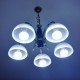 LED žárovka E27 230 V 9 W LED 5730 SMD warm white (3000 - 3500 K)