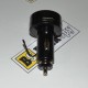 Digitální LED Voltmetr (3 v 1) 12 V/24 V, USB nabíječka 5 V 2,1 A a teploměr.