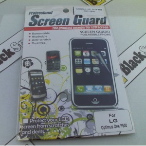 BS ochranná FÓLIE LG Optimus One