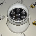 7 LED venkovní světlo s čidlem pohybu