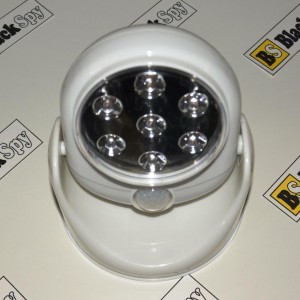 7 LED venkovní světlo s čidlem pohybu