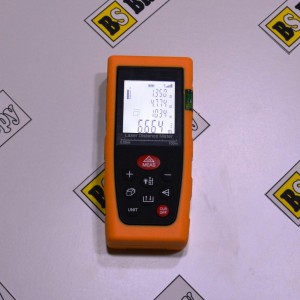 Laserový měřič vzdálenosti 100 m - dálkoměr, přesnost +/- 1 mm