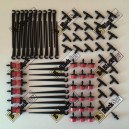 SET Zahradní zavlažovací systém 25 m se 30 nastavitelnými tryskami - mikrozavlažování