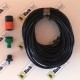 SET Zahradní zavlažovací systém 25 m se 30 nastavitelnými tryskami - mikrozavlažování
