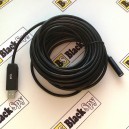 USB vodotěsná inspekční kamera s osvětlením 10 m