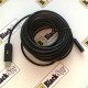 USB vodotěsná inspekční kamera s osvětlením 10 m