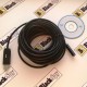 USB vodotěsná inspekční kamera s osvětlením 10 m