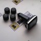 Monitoring tlaku v pneumatikách TPMS sada s měřičem palubního napětí
