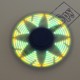 Fidget spinner s barevnými LED diodami 18 měnících se obrazců