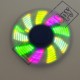 Fidget spinner s barevnými LED diodami 18 měnících se obrazců