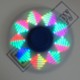 Fidget spinner s barevnými LED diodami 18 měnících se obrazců