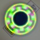 Fidget spinner s barevnými LED diodami 18 měnících se obrazců
