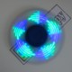 Fidget spinner s barevnými LED diodami 18 měnících se obrazců