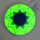 Fidget spinner s barevnými LED diodami 18 měnících se obrazců