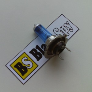 BS žárovka H7 12V 55W 6500K