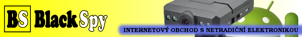 Black Spy - internetový obchod s netradiční elektronikou