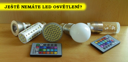 Black Spy - led osvětlení